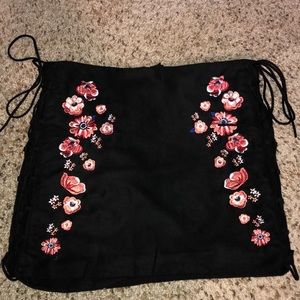 Mini black Skirt